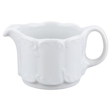 Buttersauciere klein ohne Teller Rosenthal Monbijou Hotel & Restaurant weiß