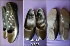 Ballerinas Graceland Deichmann Gr.36 Schwarz