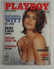 KATARINA WITT 1999 PLAYBOY