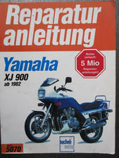Yamaha XJ 900 (ab 1982)  - Reparaturanleitung - Band 5070