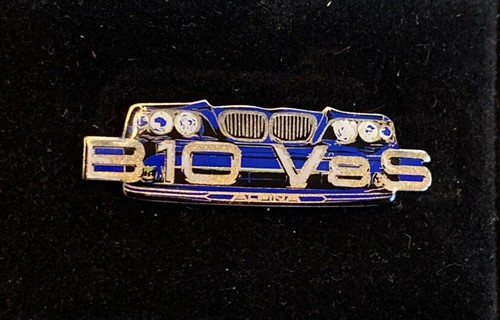 Bmw alpina b10 v8s - bmw, pin