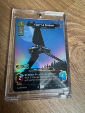 Star Wars Unlimited Shuttle Tydirium 250/250 Prestige Serialized JTL