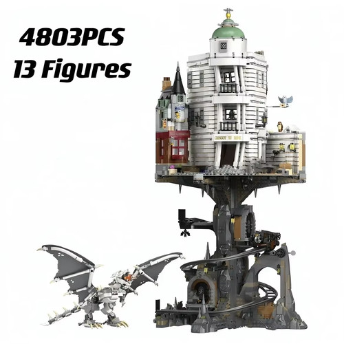 Gringott zauberbank 4803pcs - zauberbank,