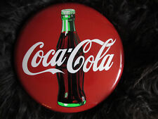Emailleschild /Blechschild „Coca Cola" seltene grüne Version