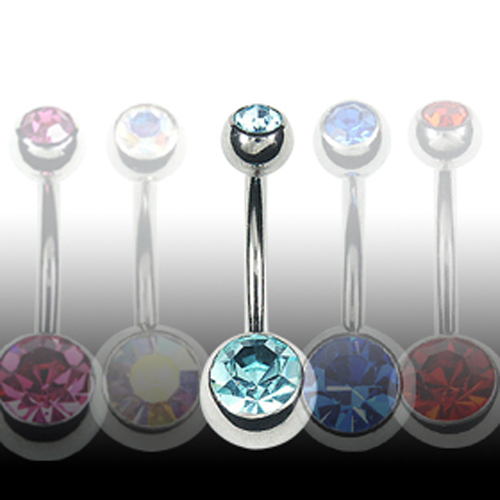 Titan bauchnabel piercing - titan,