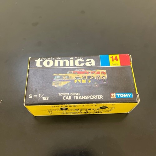 Tomica autotransporter 14 - tomica, no.14
