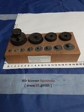 Antiker Gewichtssatz für
