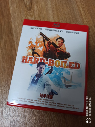 Hard boiled uncut - hard, blu-ray
