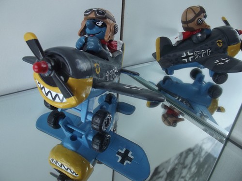 Schlümpfe figuren schleich - schlümpfe,