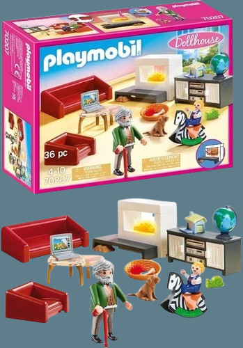 Playmobil 70207 gemütliches - playmobil,
