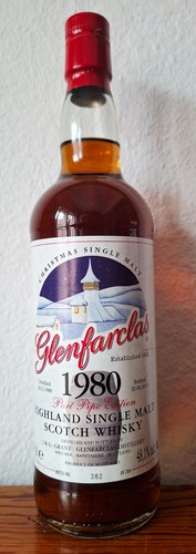 Whisky glenfarclas 1980 - whisky,