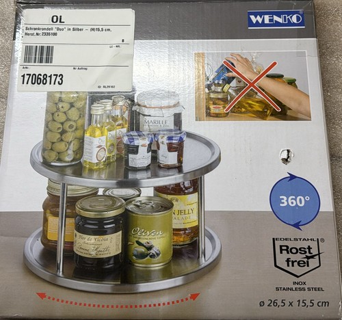 Wenko schrankrondell mod duo - schrankrondell,