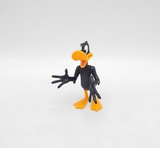 Warner Bros Duffy Duck Ente mit beweglichen Armen Figur Looney Tunes 10,5 cm