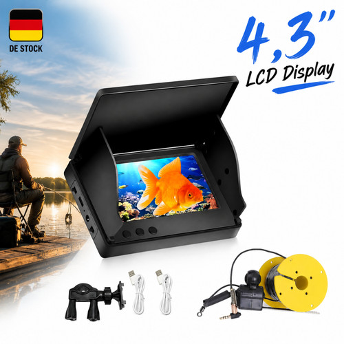 Fischfinder mit lcd - fischfinder, 4,3''