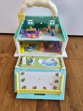 Vintage Blue Box Haus