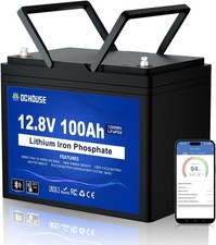 Lithium batterie 12v - batterie,