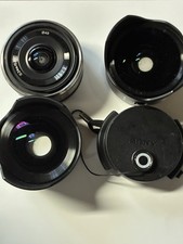Sony E 16mm f/2.8 lens