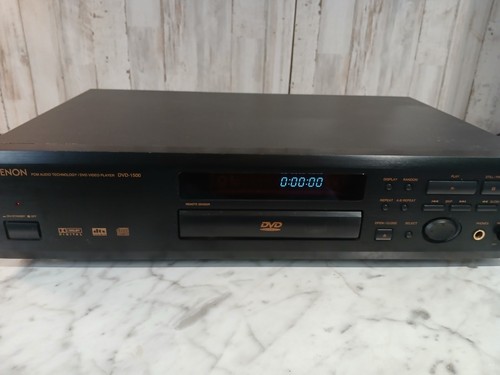 Denon dvd 1500 - dvd, video