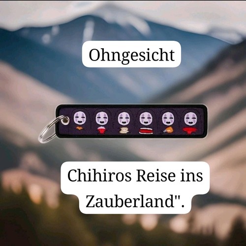 Schlüsselanhänger ghibli - schlüsselanhänger,