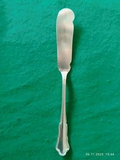Wilkens Dresdner Barock, Buttermesser, 800er Silber, 17cm, 34g