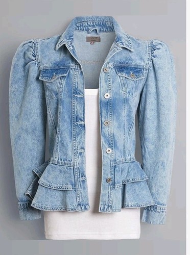 Jeansjacke ss7 hellblau - ss7,