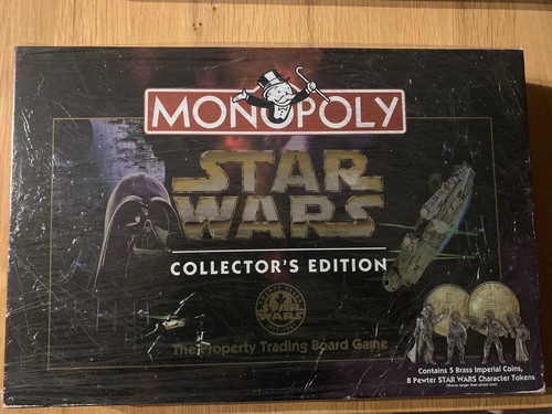 Monopoly star wars collector - star,