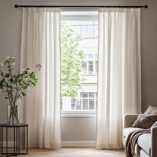 Voile gardinen mit - voile,