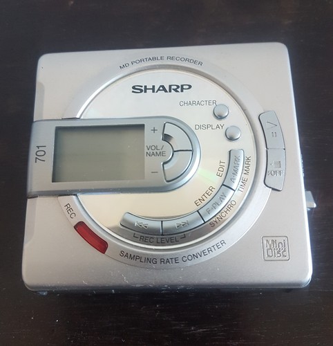 Sharp mini disc player - mini,