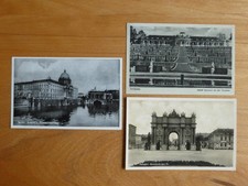 E- 3 alte AK Postkarten Ansichtskarte WK2 Berlin Potsdam gelaufen um 1940