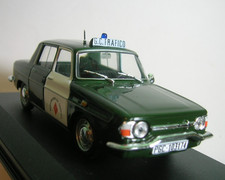 Renault 10 Guardia Civil 1967 Spanische Polizei Maßstab 1:43 ungeöffnet im Koffer
