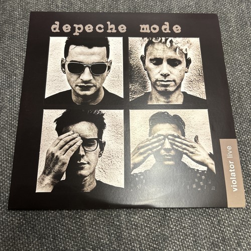 Depeche mode collector - mode, colored