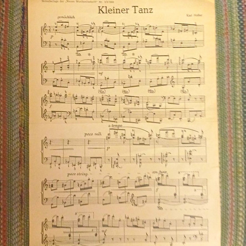 Scherptzik noten konvolut - noten,
