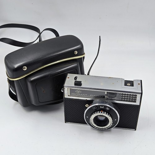 Agfa isomat rapid - agfa, vintage