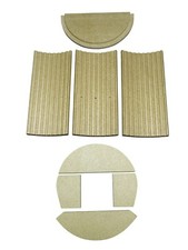 Feuerraumauskleidung Faro Brennraum Ersatzteil Vermiculite Steine für Justus