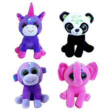 Plüschtier mit Glitzeraugen