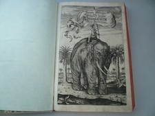 Andersen/Iversen Orientalische Reisebeschreibung, Olearius, anno 1696--RARA----