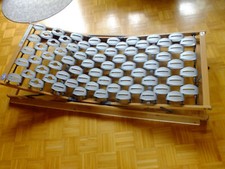 Teller-Lattenrost 90 x 200cm WAVE KF Schlaraffia aktuell auf 100 x 200cm erweite