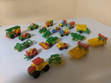 Bruder Mini Modelle MB Trac