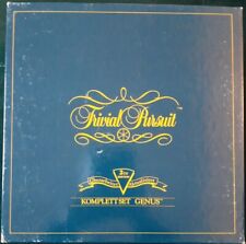 ☆Spiel Trivial Pursuit Genus ☆ 2te Edition *** Top Zustand *** 100% Komplett
