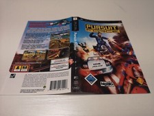 Pursuit Force - PSP Frontcover + Backcover Gebraucht