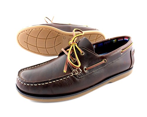 Bootsschuhe herren braun - bootsschuhe,