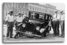 Wandbild Autobilder mit