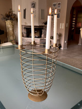 Vintage Kerzenständer Metall