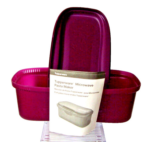 Tupperware purple microwave - tupperware,