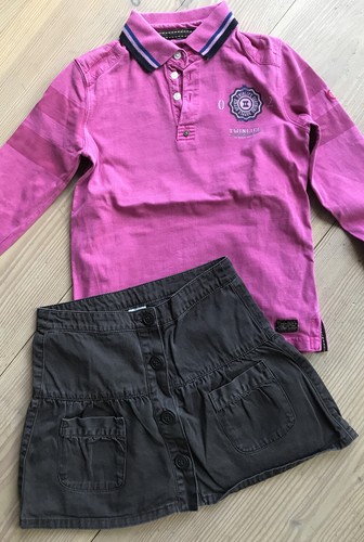 Rock mini denim graubraun - h&m,