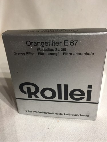 31264 rollei filter orange - #31264-,