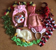 ?Halloween Kostüm Karneval Fasching Verkleidung?Konvolut 13 Teile?