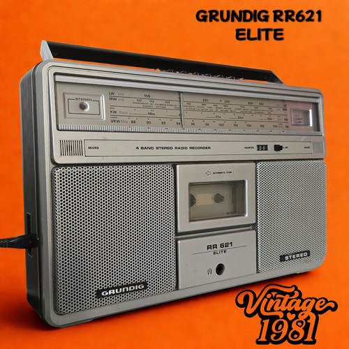 1981 grundig rr621 - 1981,