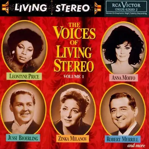 Various living stereo - -,