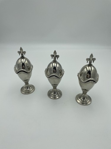 Vintage eierbecher 3er - vintage, 3er-set